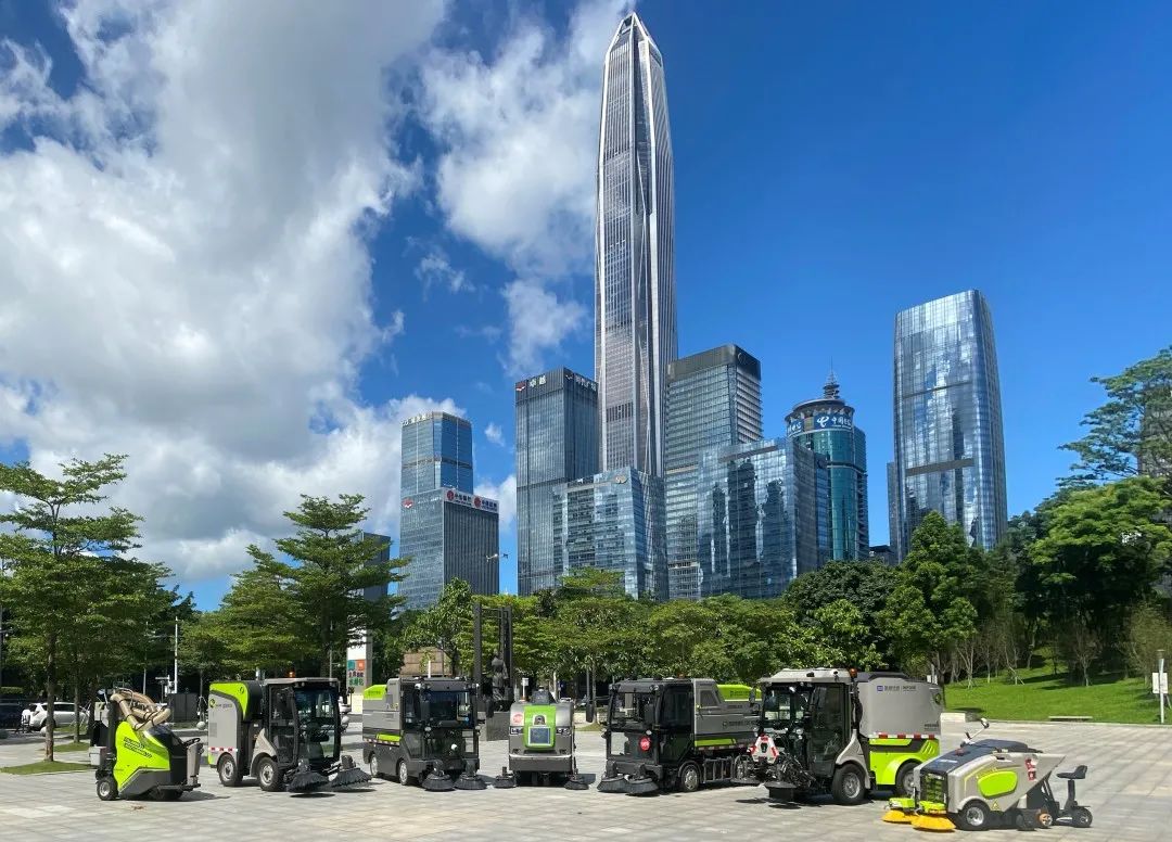 深圳經(jīng)濟特區(qū)成立40周年，盈峰環(huán)境助力深圳高質(zhì)量發(fā)展